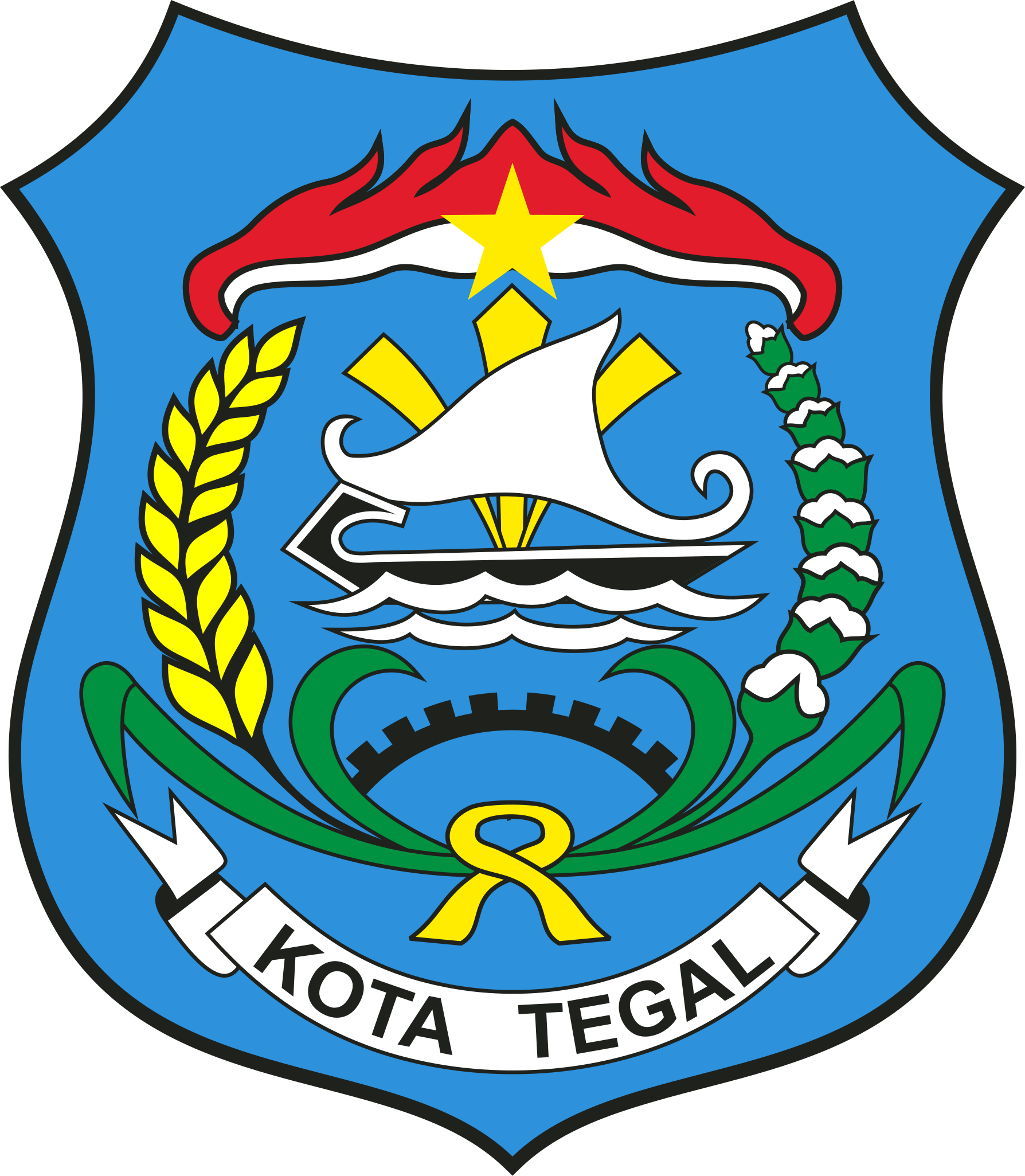 Logo Pemkot Tegal